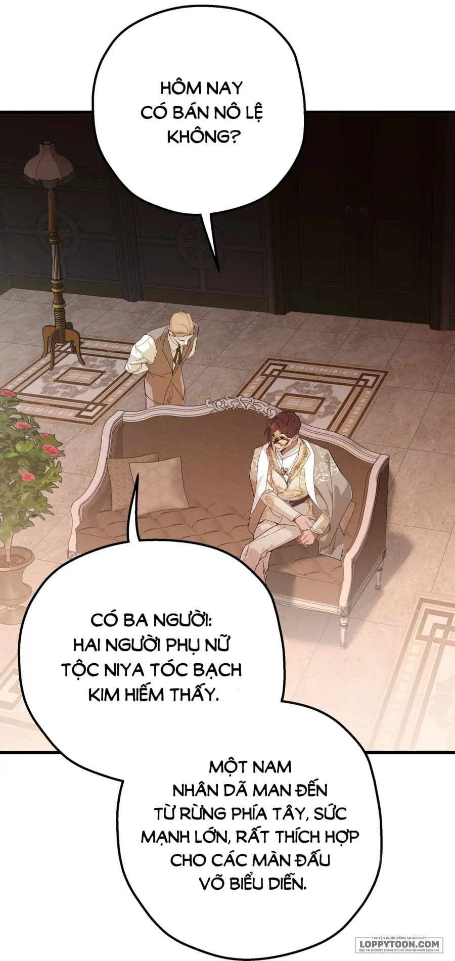 Nàng Sẽ Thuần Phục Những Anh Hùng - Chap 24 - Trang 36