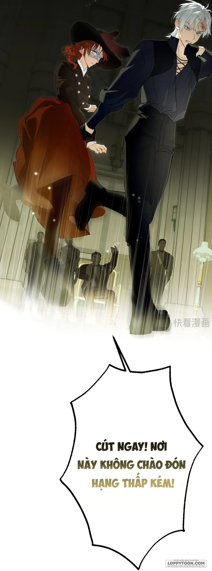 Nàng Sẽ Thuần Phục Những Anh Hùng - Chap 24 - Trang 56