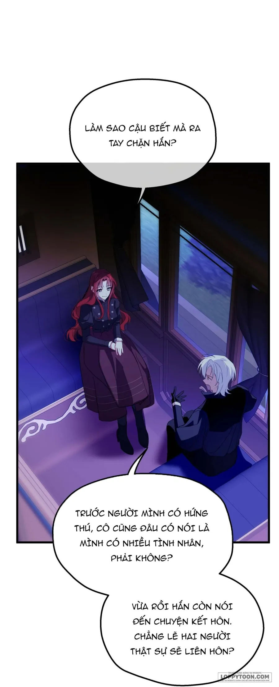 Nàng Sẽ Thuần Phục Những Anh Hùng - Chap 26 - Trang 35
