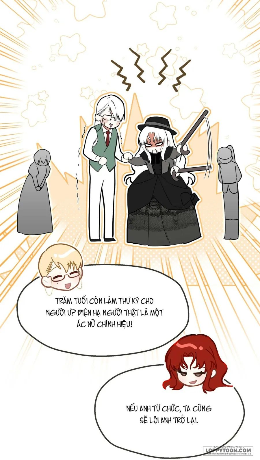 Nàng Sẽ Thuần Phục Những Anh Hùng - Chap 3 - Trang 5