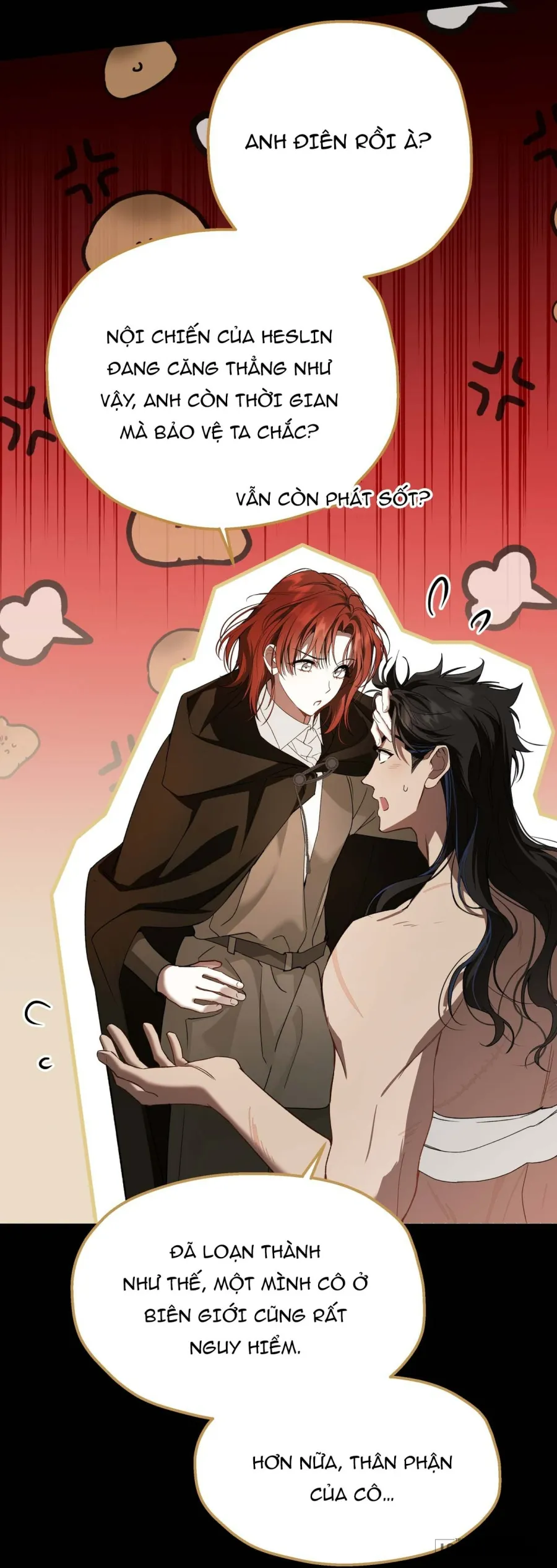 Nàng Sẽ Thuần Phục Những Anh Hùng - Chap 32 - Trang 7