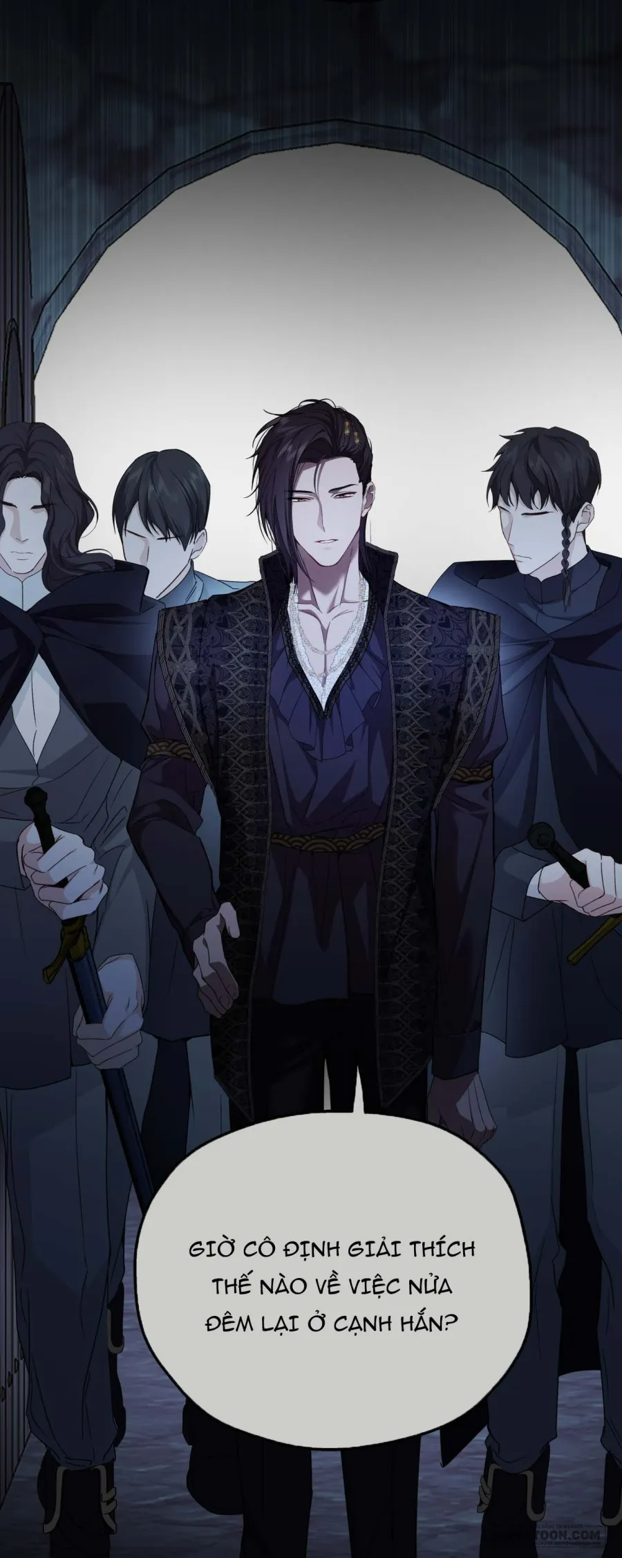 Nàng Sẽ Thuần Phục Những Anh Hùng - Chap 32 - Trang 97