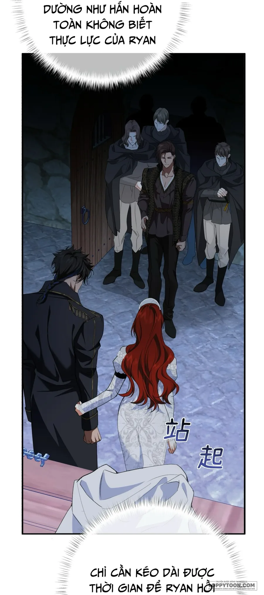 Nàng Sẽ Thuần Phục Những Anh Hùng - Chap 33 - Trang 7