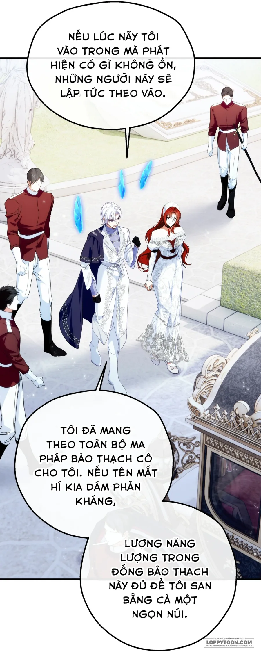 Nàng Sẽ Thuần Phục Những Anh Hùng - Chap 35 - Trang 12