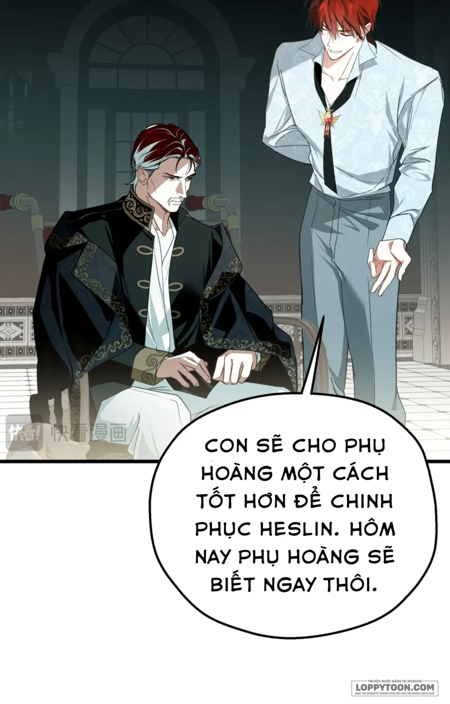 Nàng Sẽ Thuần Phục Những Anh Hùng - Chap 36 - Trang 53