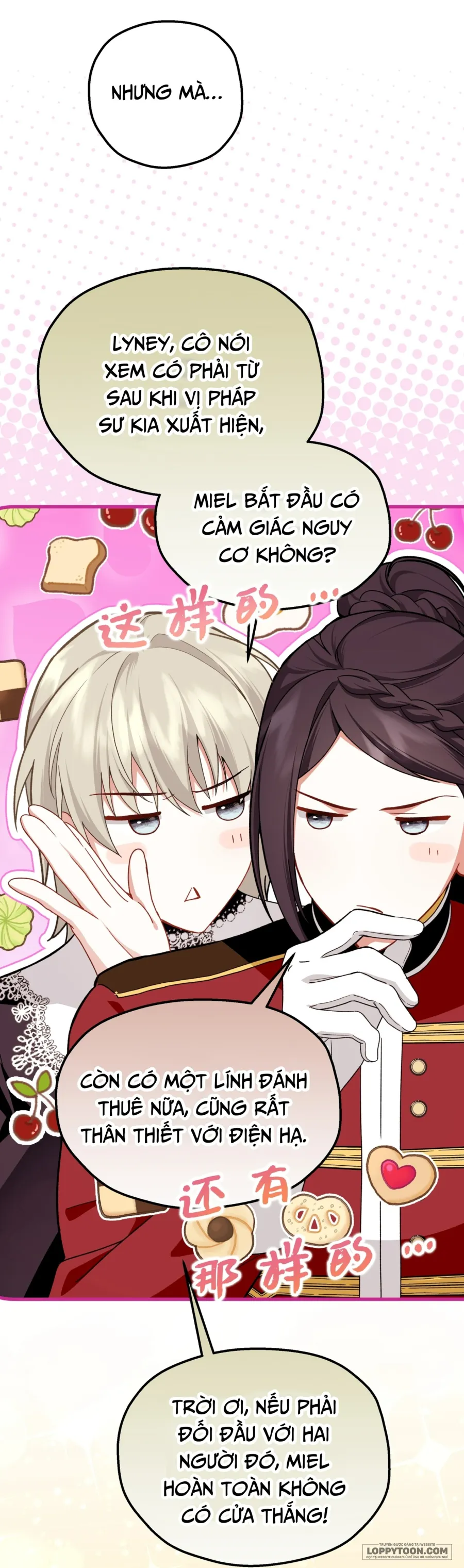Nàng Sẽ Thuần Phục Những Anh Hùng - Chap 37 - Trang 41