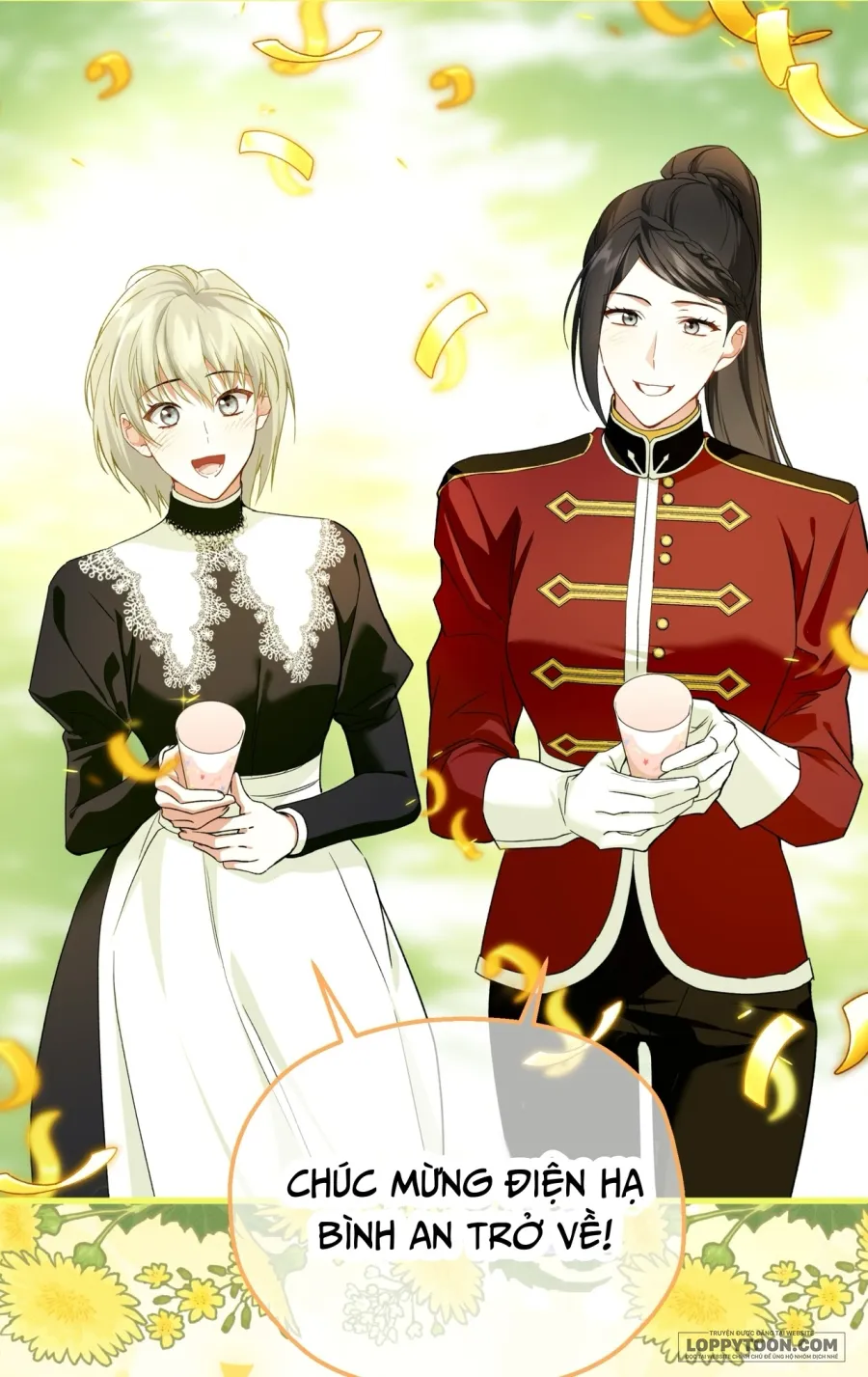 Nàng Sẽ Thuần Phục Những Anh Hùng - Chap 37 - Trang 52