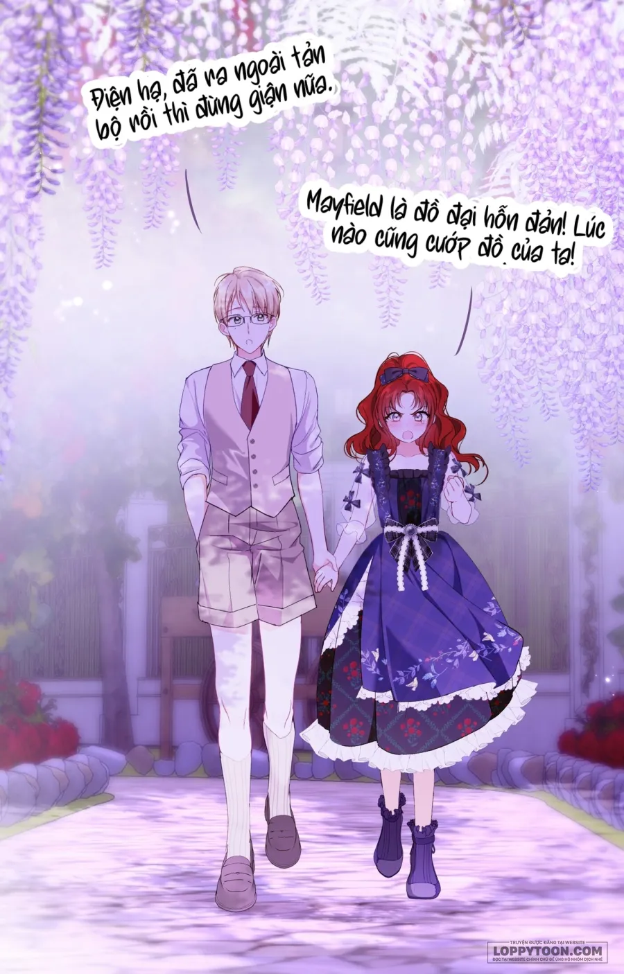 Nàng Sẽ Thuần Phục Những Anh Hùng - Chap 37 - Trang 10