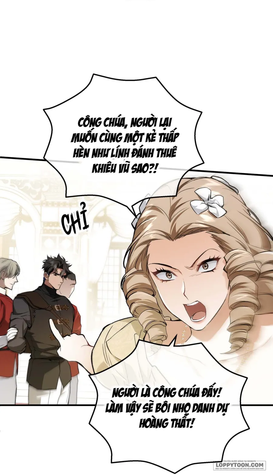 Nàng Sẽ Thuần Phục Những Anh Hùng - Chap 4 - Trang 25