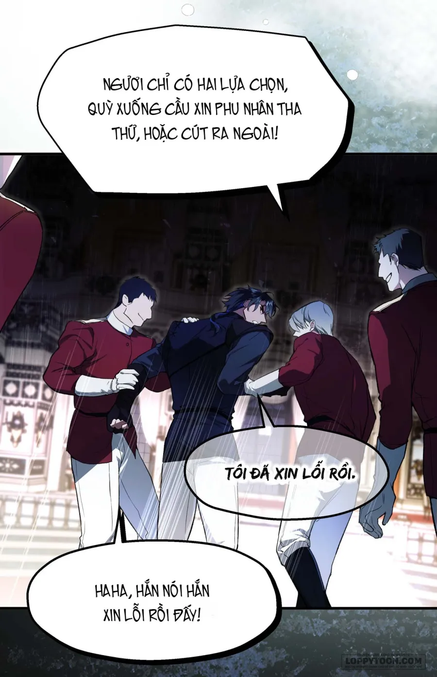 Nàng Sẽ Thuần Phục Những Anh Hùng - Chap 4 - Trang 10