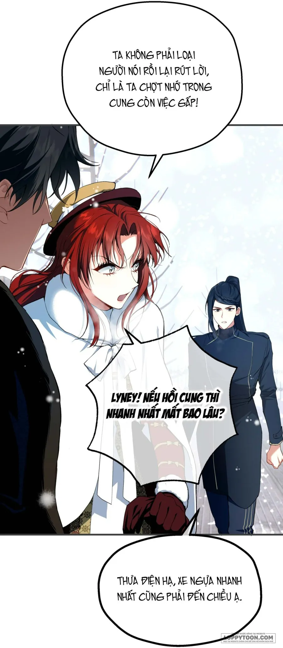 Nàng Sẽ Thuần Phục Những Anh Hùng - Chap 6 - Trang 22