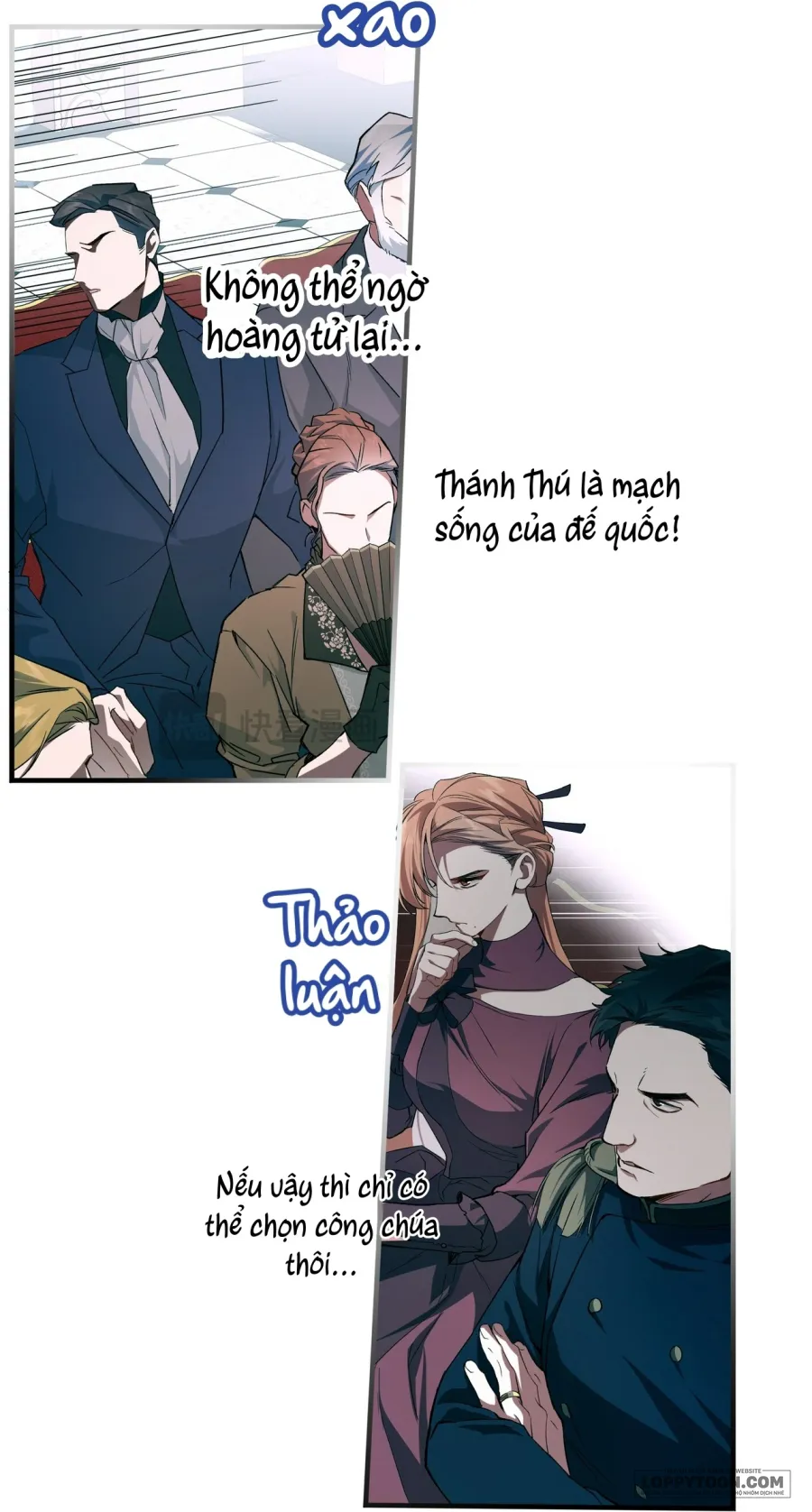 Nàng Sẽ Thuần Phục Những Anh Hùng - Chap 9 - Trang 33