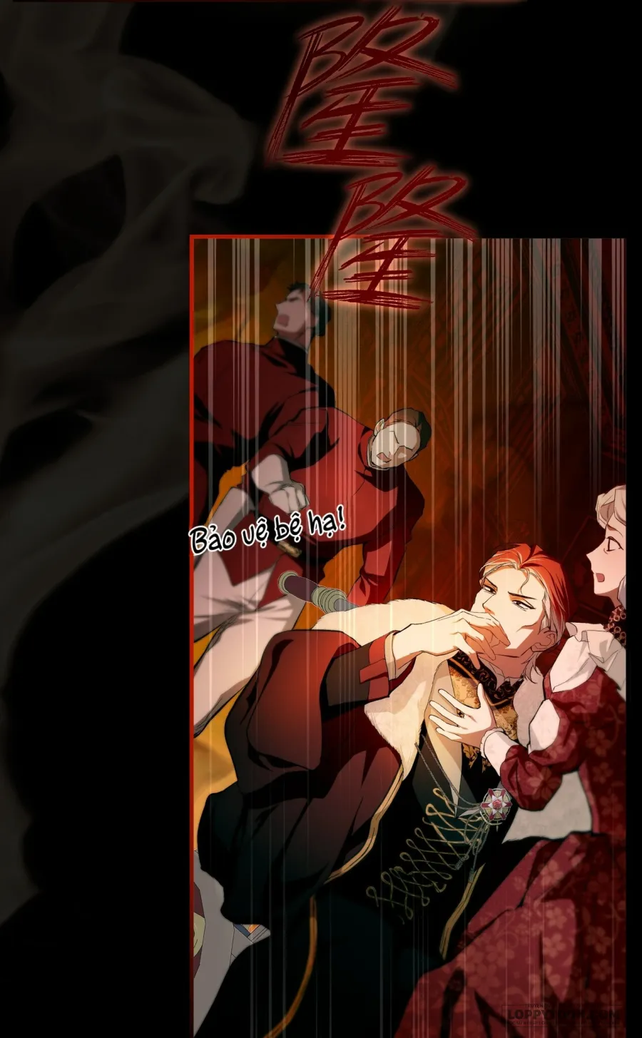 Nàng Sẽ Thuần Phục Những Anh Hùng - Chap 9 - Trang 53