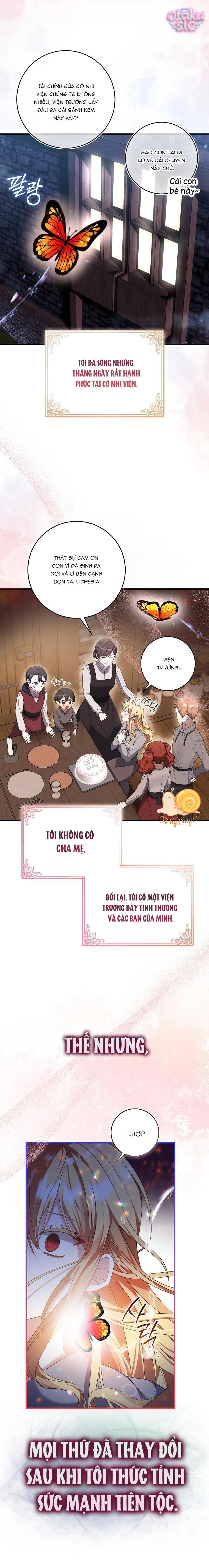 Nàng Tiên Bé Con Là Nhân Vật Phản Diện - Chap 1 - Trang 13