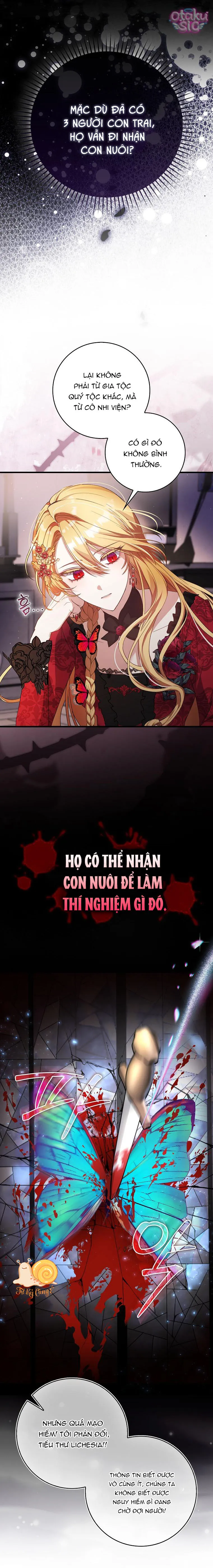 Nàng Tiên Bé Con Là Nhân Vật Phản Diện - Chap 1 - Trang 23
