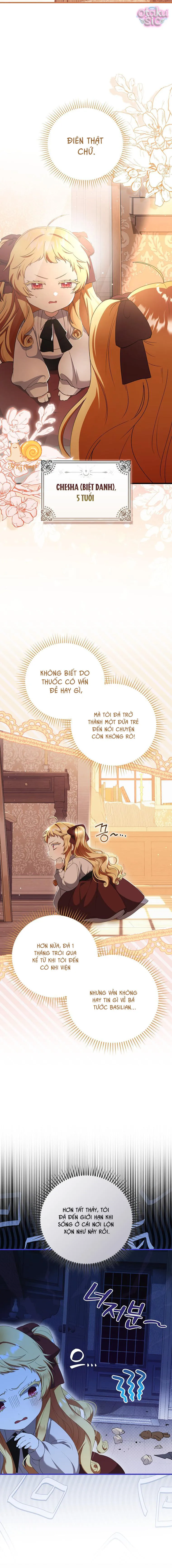 Nàng Tiên Bé Con Là Nhân Vật Phản Diện - Chap 1 - Trang 25