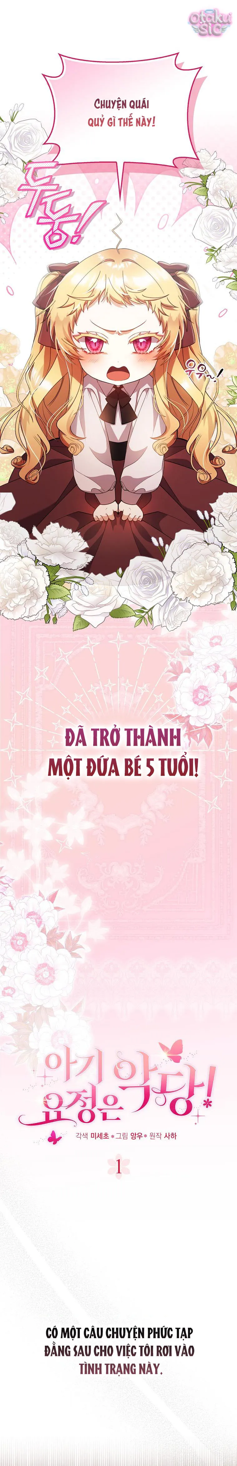Nàng Tiên Bé Con Là Nhân Vật Phản Diện - Chap 1 - Trang 6