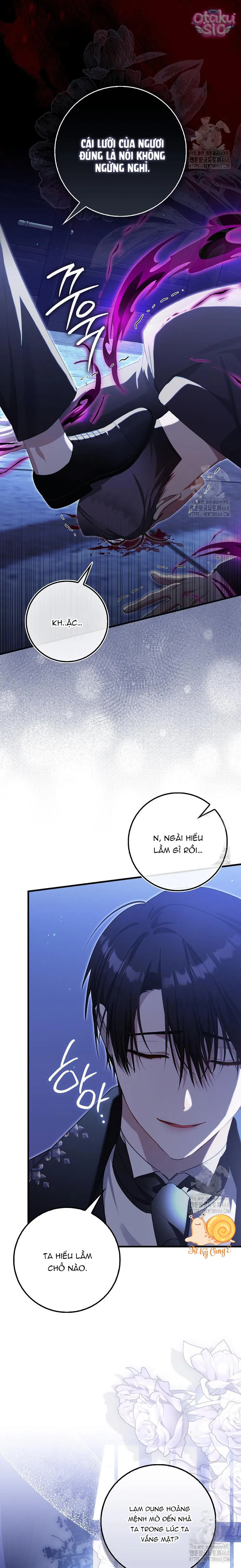 Nàng Tiên Bé Con Là Nhân Vật Phản Diện - Chap 10 - Trang 21