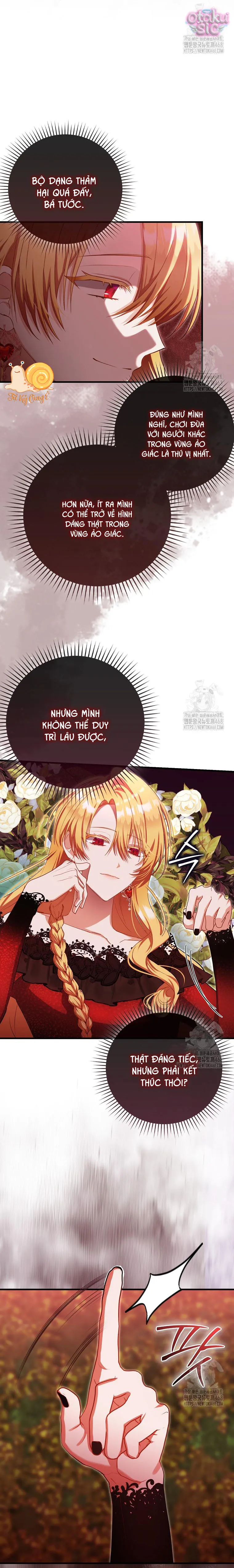 Nàng Tiên Bé Con Là Nhân Vật Phản Diện - Chap 10 - Trang 8