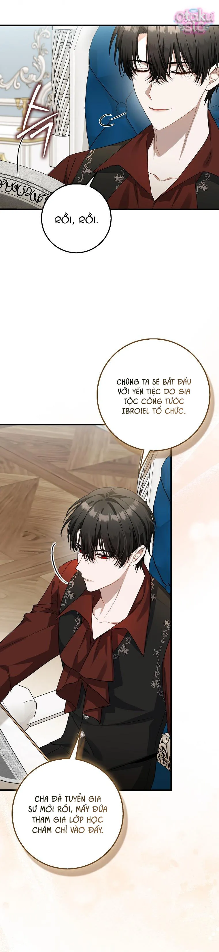 Nàng Tiên Bé Con Là Nhân Vật Phản Diện - Chap 12 - Trang 14