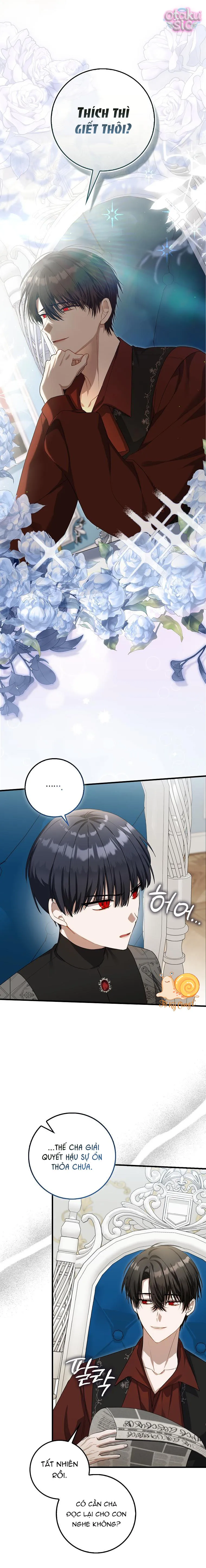 Nàng Tiên Bé Con Là Nhân Vật Phản Diện - Chap 12 - Trang 10