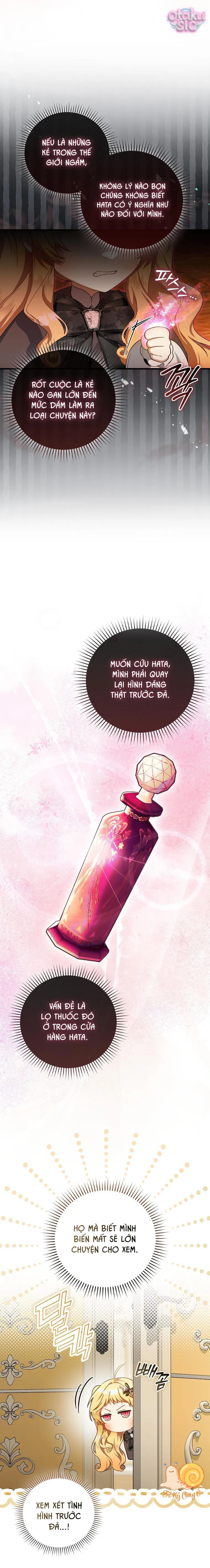 Nàng Tiên Bé Con Là Nhân Vật Phản Diện - Chap 13 - Trang 11