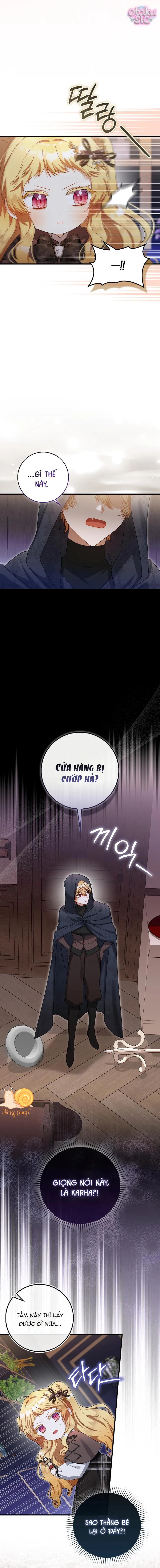 Nàng Tiên Bé Con Là Nhân Vật Phản Diện - Chap 13 - Trang 17