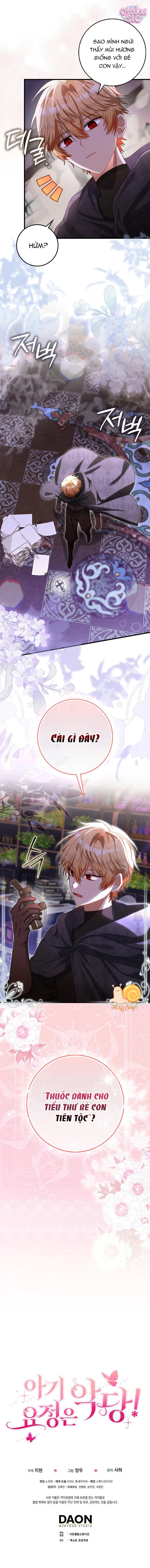Nàng Tiên Bé Con Là Nhân Vật Phản Diện - Chap 13 - Trang 20