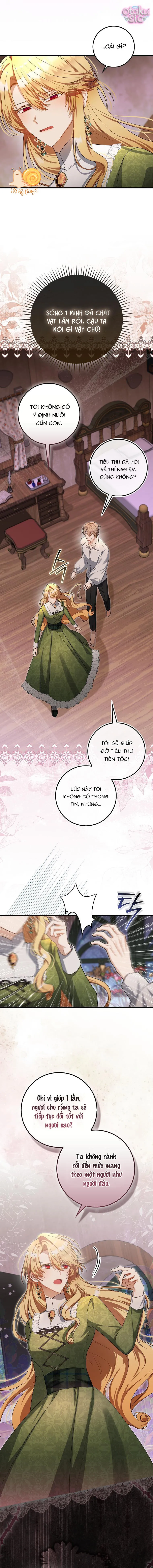 Nàng Tiên Bé Con Là Nhân Vật Phản Diện - Chap 13 - Trang 6