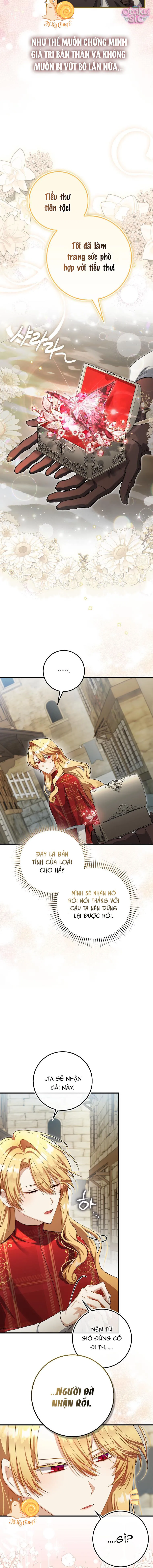 Nàng Tiên Bé Con Là Nhân Vật Phản Diện - Chap 13 - Trang 8