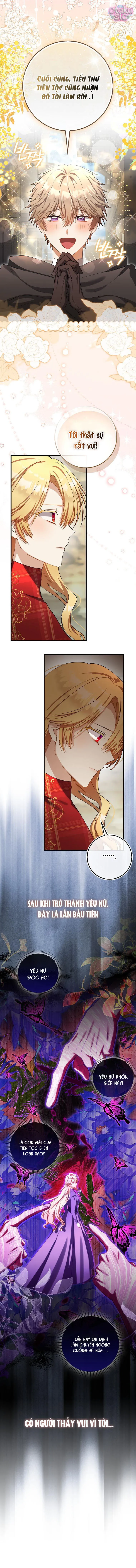 Nàng Tiên Bé Con Là Nhân Vật Phản Diện - Chap 13 - Trang 9