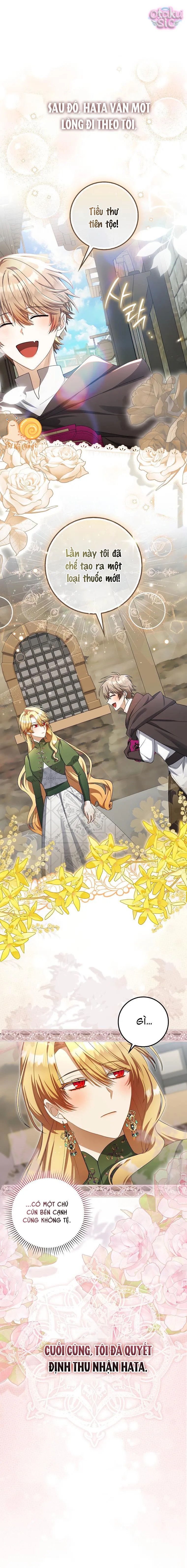 Nàng Tiên Bé Con Là Nhân Vật Phản Diện - Chap 13 - Trang 10