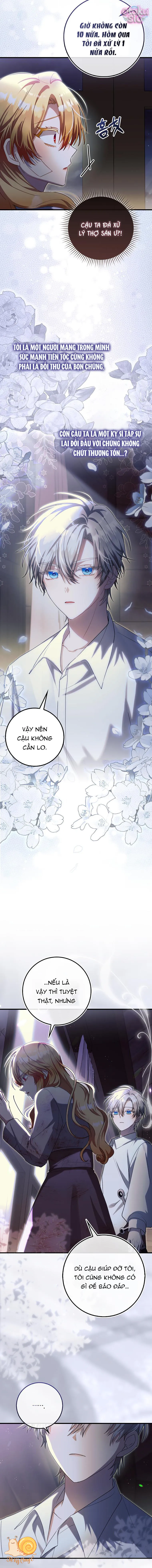 Nàng Tiên Bé Con Là Nhân Vật Phản Diện - Chap 16 - Trang 7