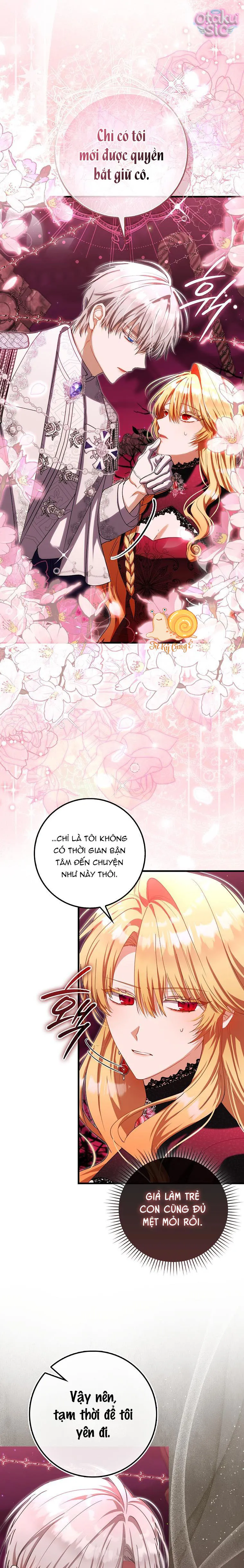 Nàng Tiên Bé Con Là Nhân Vật Phản Diện - Chap 17 - Trang 11