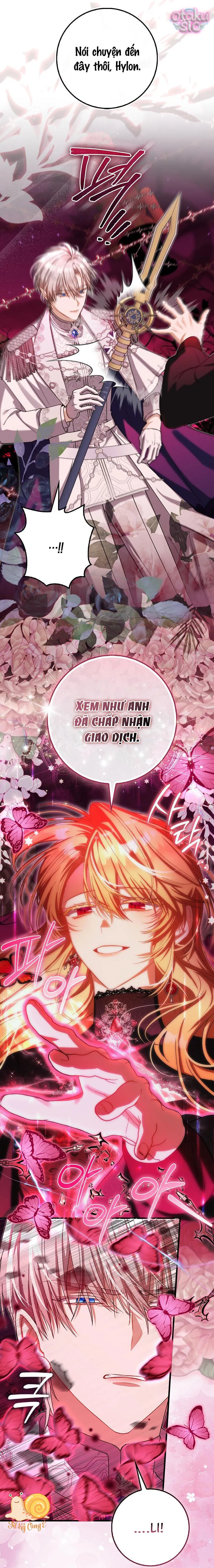 Nàng Tiên Bé Con Là Nhân Vật Phản Diện - Chap 17 - Trang 13
