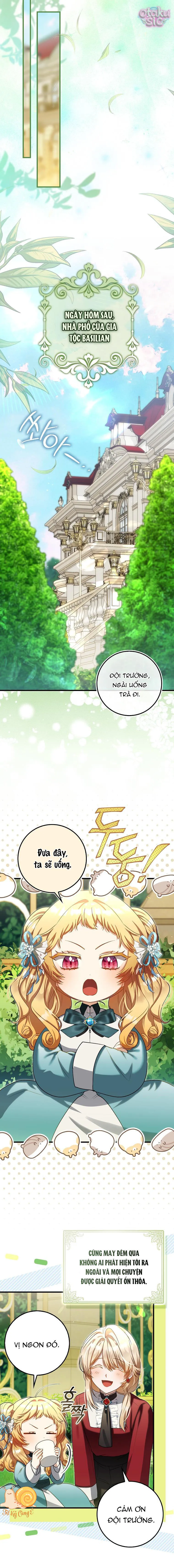 Nàng Tiên Bé Con Là Nhân Vật Phản Diện - Chap 17 - Trang 15