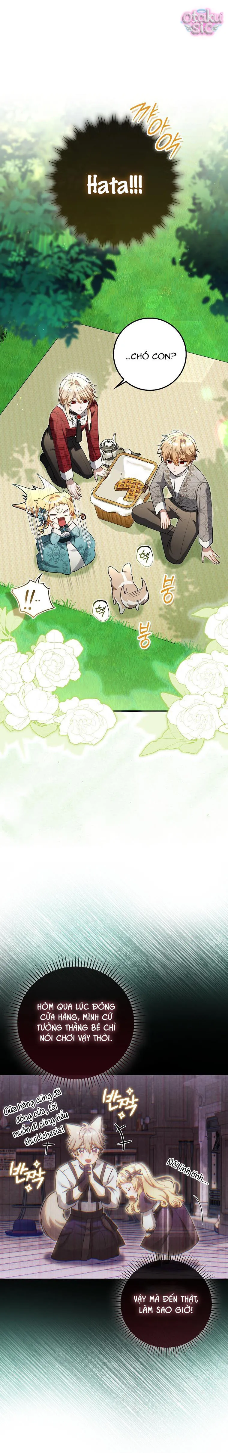 Nàng Tiên Bé Con Là Nhân Vật Phản Diện - Chap 17 - Trang 21