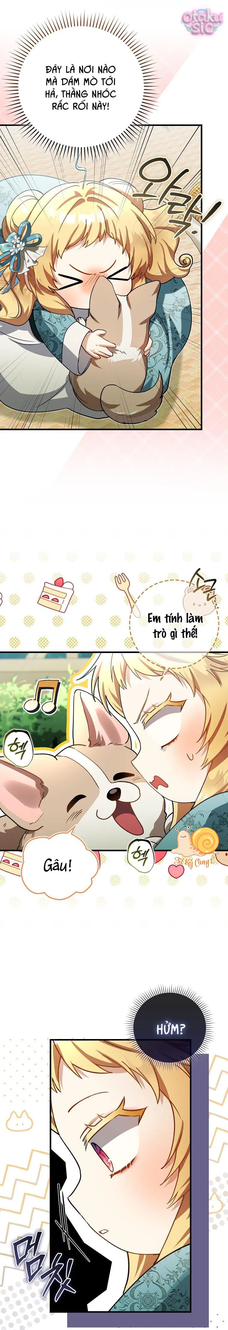 Nàng Tiên Bé Con Là Nhân Vật Phản Diện - Chap 17 - Trang 22