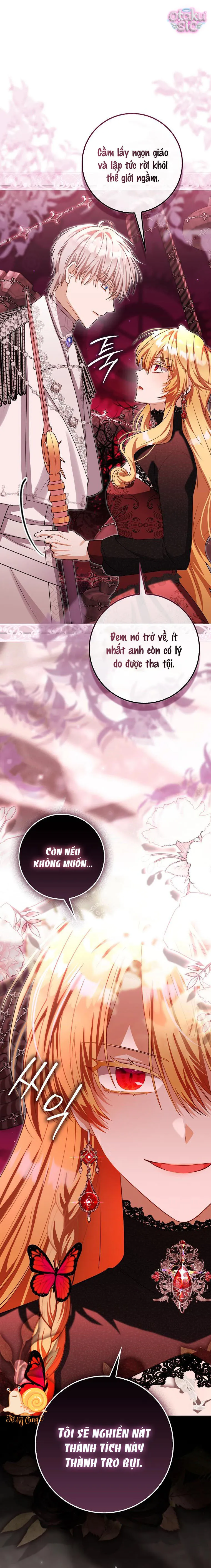 Nàng Tiên Bé Con Là Nhân Vật Phản Diện - Chap 17 - Trang 8