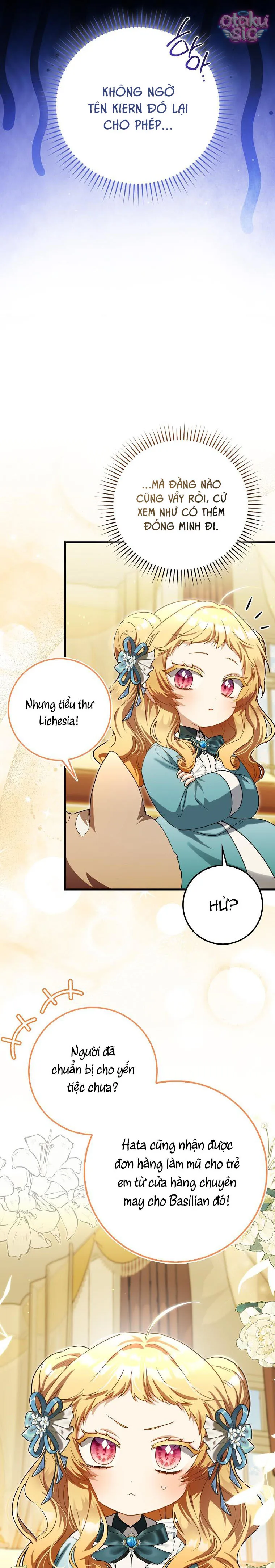 Nàng Tiên Bé Con Là Nhân Vật Phản Diện - Chap 18 - Trang 3