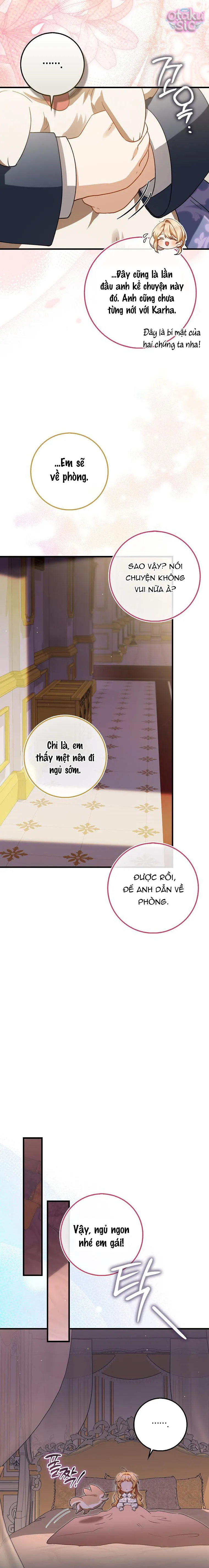 Nàng Tiên Bé Con Là Nhân Vật Phản Diện - Chap 18 - Trang 21