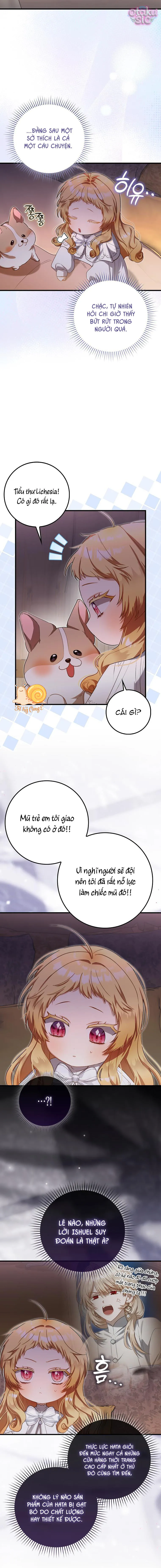 Nàng Tiên Bé Con Là Nhân Vật Phản Diện - Chap 18 - Trang 22