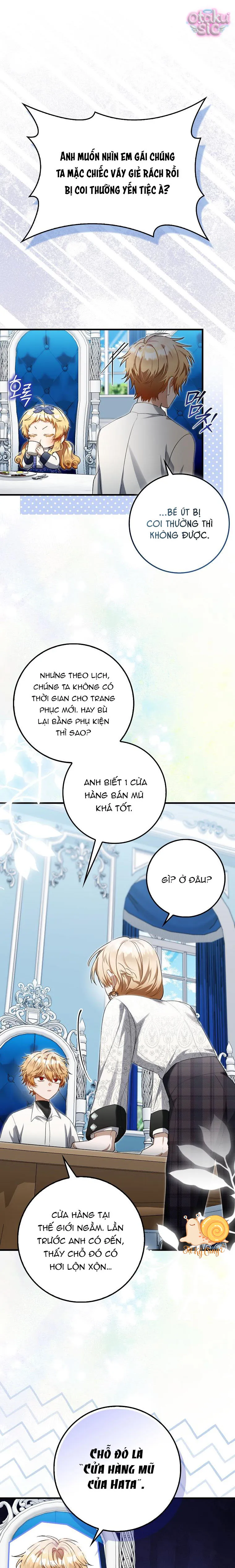 Nàng Tiên Bé Con Là Nhân Vật Phản Diện - Chap 18 - Trang 6
