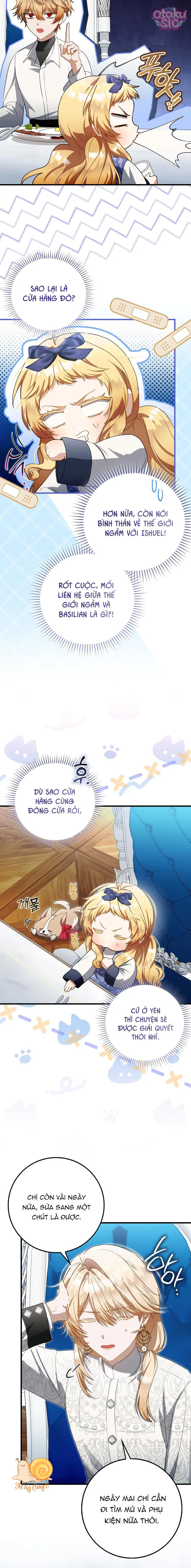 Nàng Tiên Bé Con Là Nhân Vật Phản Diện - Chap 18 - Trang 7