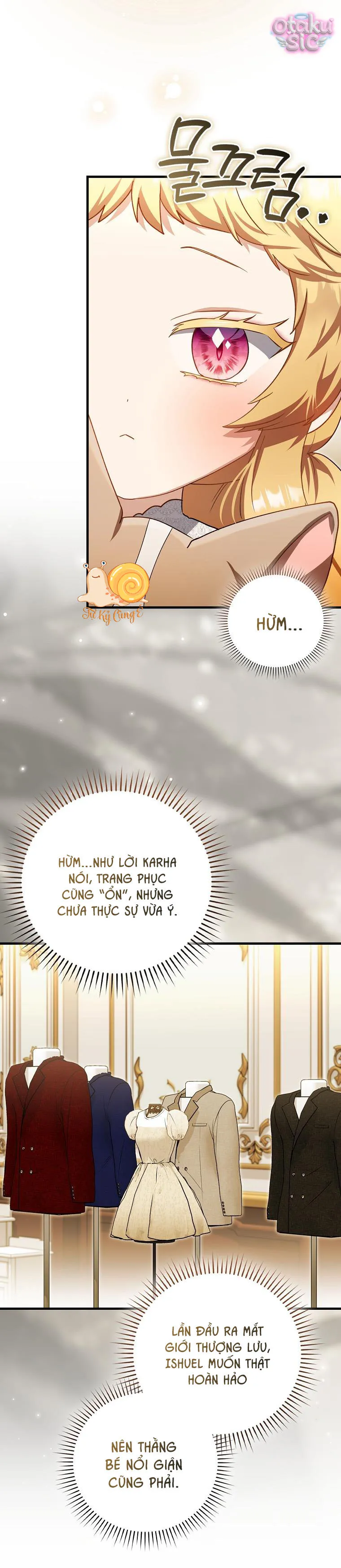 Nàng Tiên Bé Con Là Nhân Vật Phản Diện - Chap 18 - Trang 9