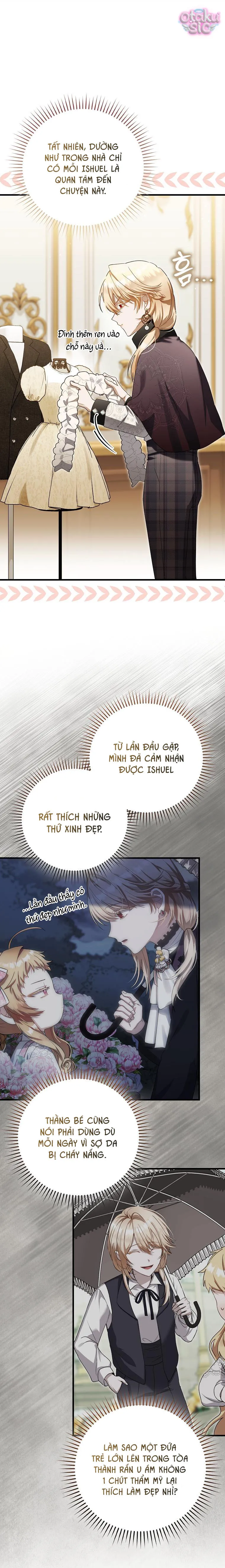 Nàng Tiên Bé Con Là Nhân Vật Phản Diện - Chap 18 - Trang 10