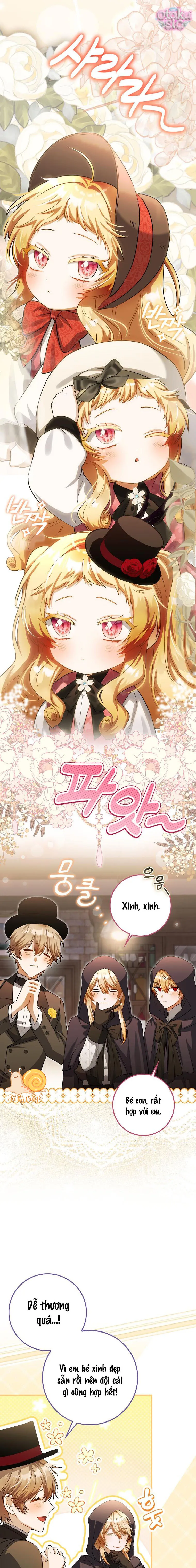 Nàng Tiên Bé Con Là Nhân Vật Phản Diện - Chap 19 - Trang 11
