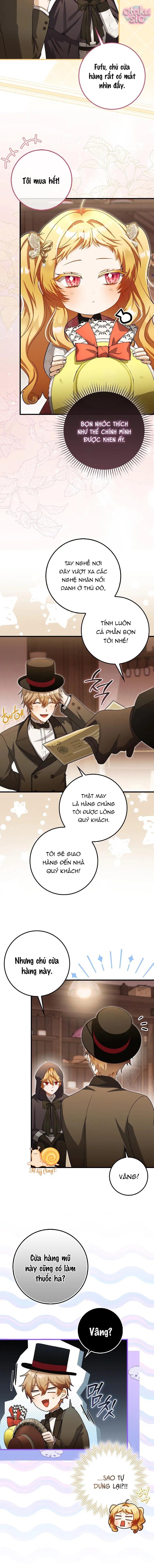 Nàng Tiên Bé Con Là Nhân Vật Phản Diện - Chap 19 - Trang 12