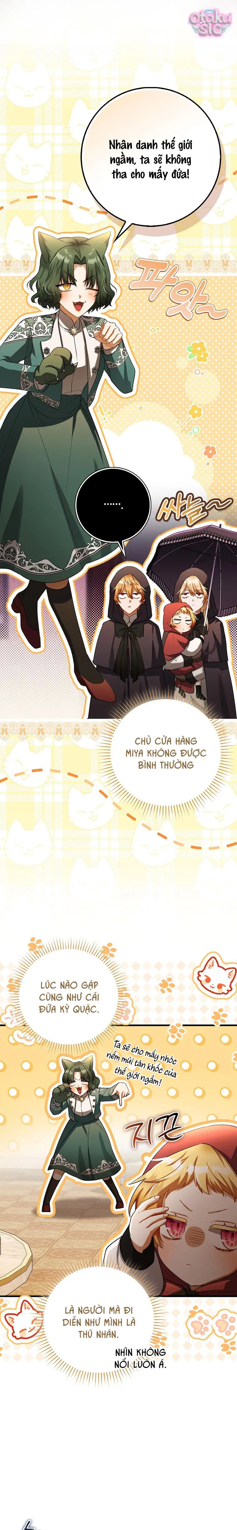 Nàng Tiên Bé Con Là Nhân Vật Phản Diện - Chap 19 - Trang 17