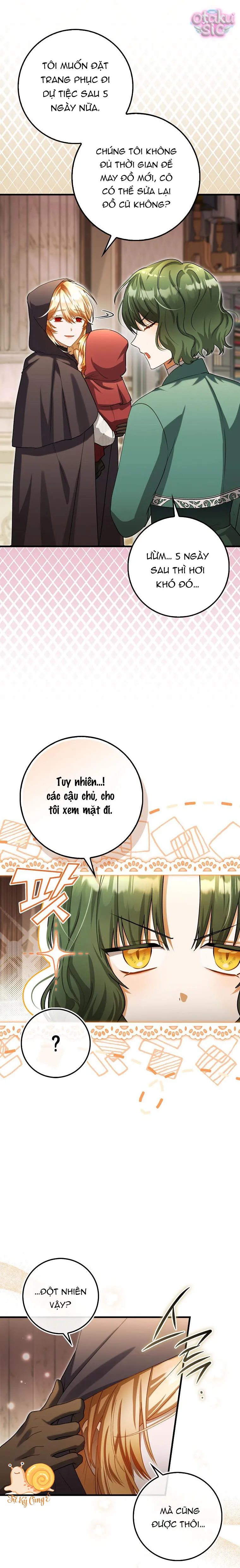 Nàng Tiên Bé Con Là Nhân Vật Phản Diện - Chap 19 - Trang 19